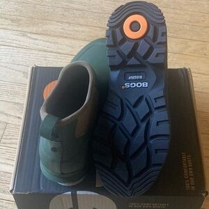 Bogs Men's Dark Green Waterproof Footwear